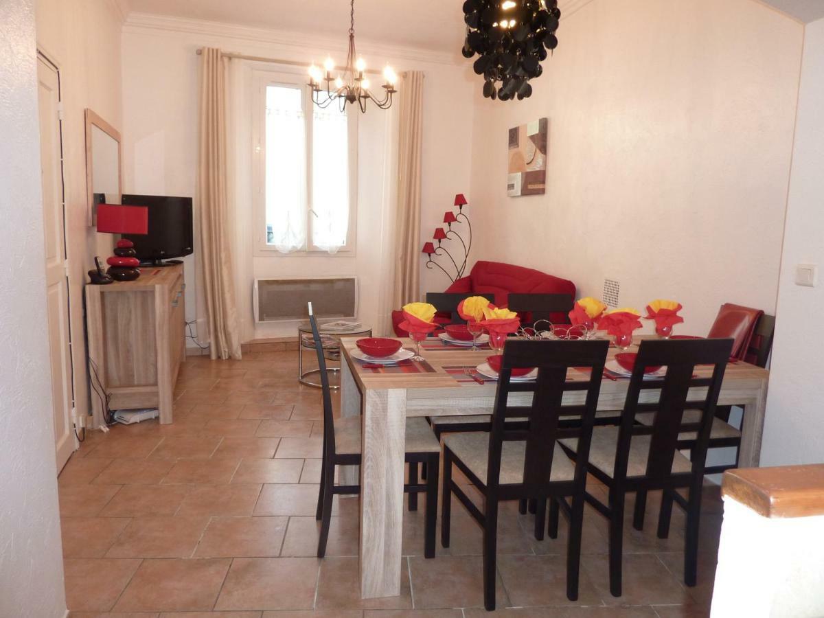 Apartmán 6 Rue De La Tourraque Antibes Exteriér fotografie