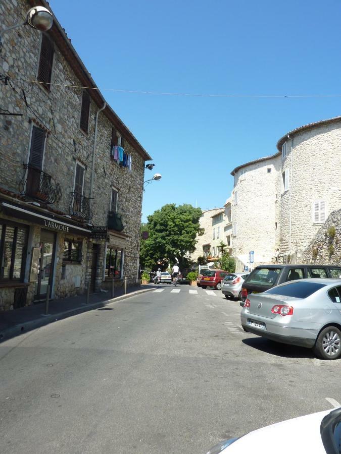 Apartmán 6 Rue De La Tourraque Antibes Exteriér fotografie